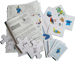 Contenu de la chasse trésor anniversaire Fée numéro 2