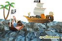 Bateaux utilisés dans le jeu pirate
