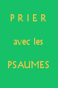 Prier avec les psaumes