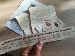 Contenu du jeu quête fantaisie