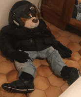 Victime peluche du jeu enquête policière