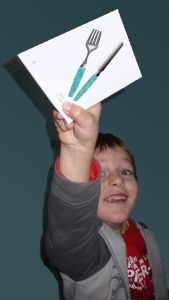 Enfant de 3 ans trouve un message caché