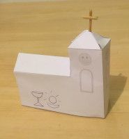 Petite maquette église