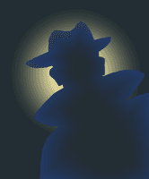 Enquêteur pendant la nuit