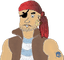 Déguisement pirate à imprimer