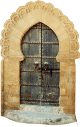 porte du pays des merveilles d’Alice