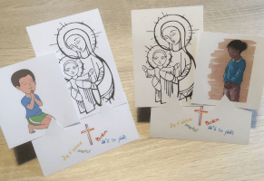 Des illustrations pour prier