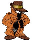 Un espion en mode furtif