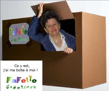 Fafette, créatrice des jeux du site e-chasses